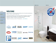 Tablet Screenshot of plumbingplus.com.au
